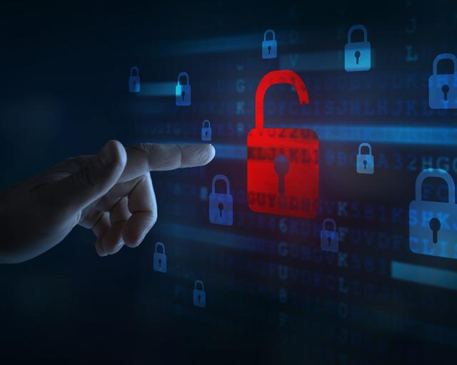 lock on digital information