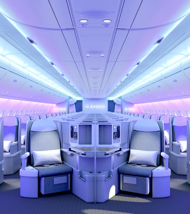 A380 Airspace Cabin Business-class