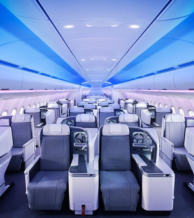 A330 cabin