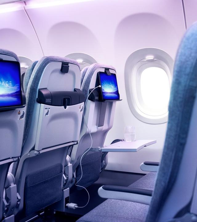 Wider Cabin – more passenger space