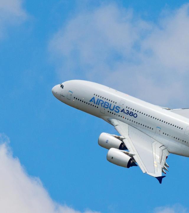 A380 in-flight © AIRBUS S.A.S 2014 - photo by master films / A.DOUMENJOU