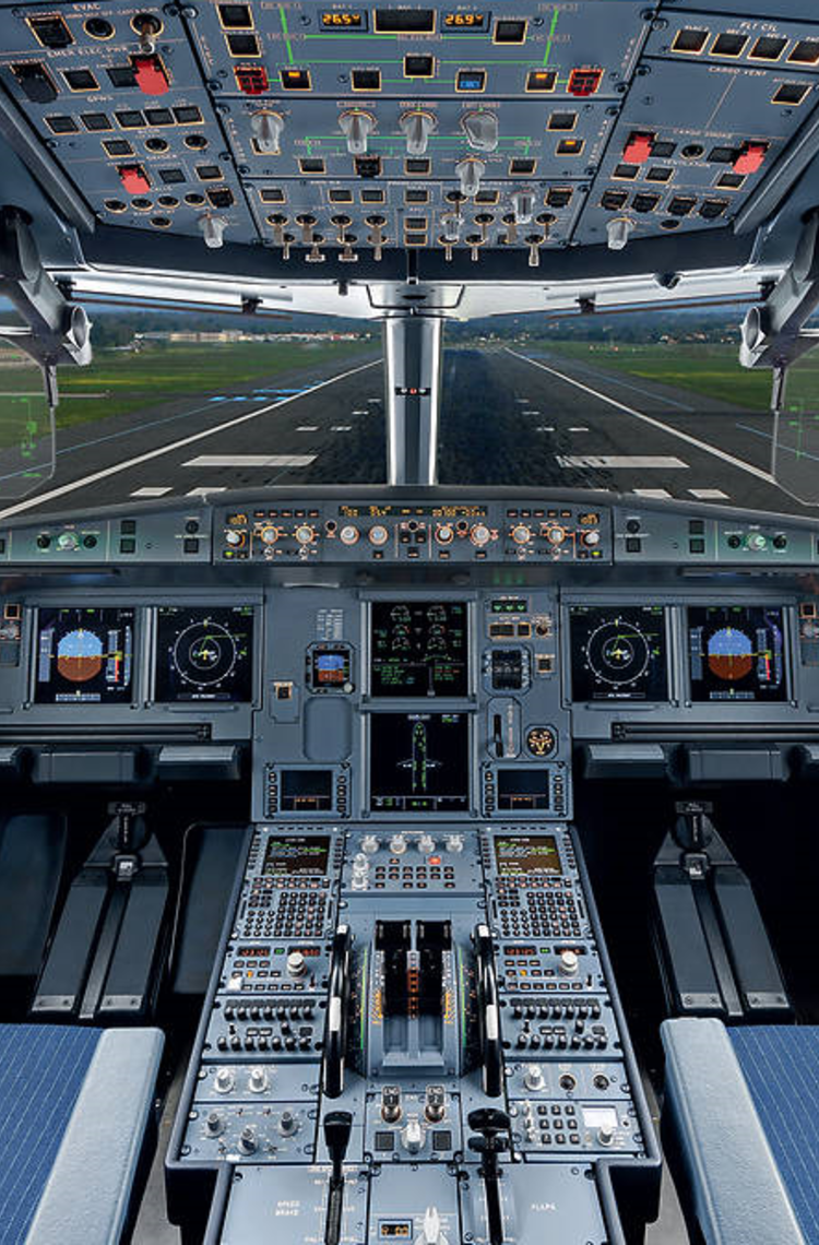 Aircraft cockpit Aircraft cockpit