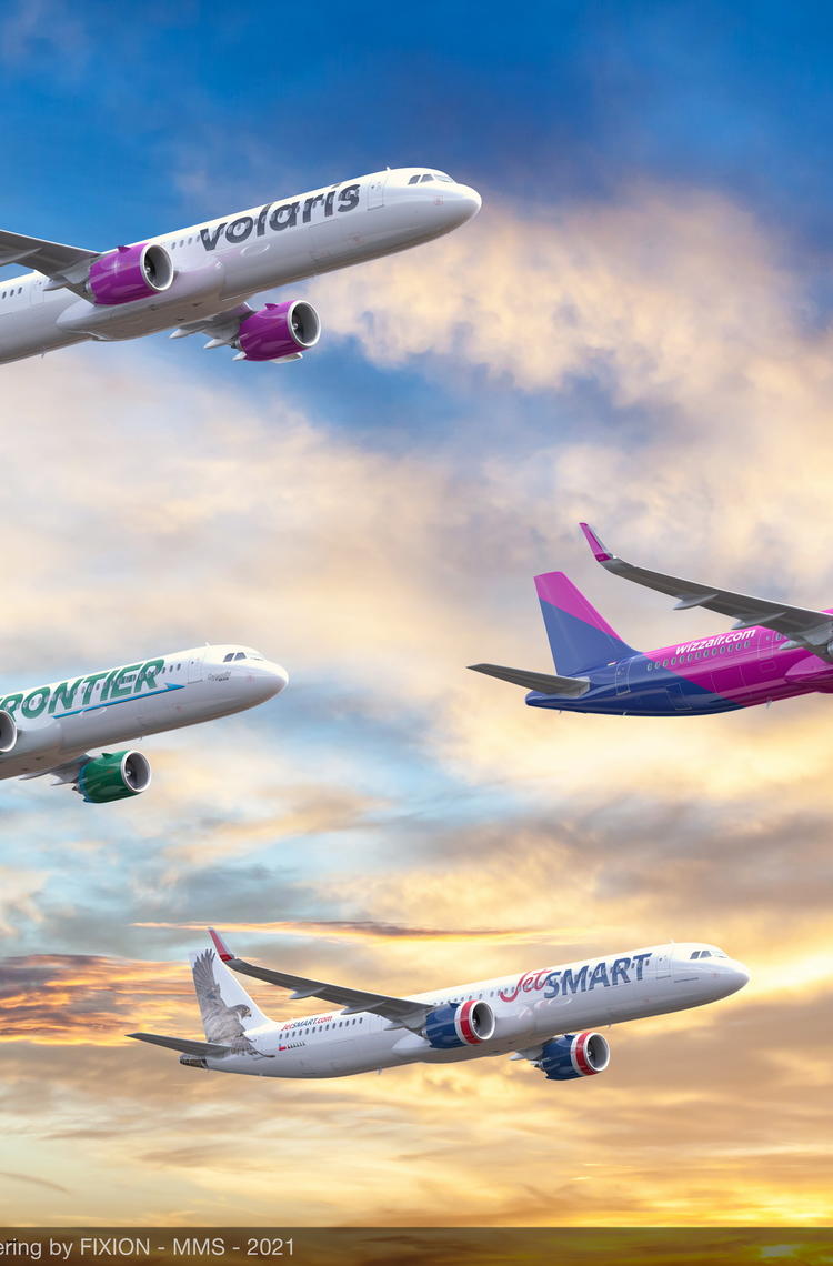 A321neo family-Indigo Partners Formation flight A321neo family-Indigo Partners Formation flight