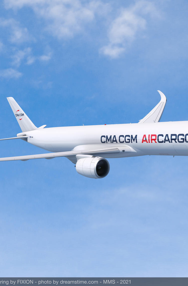 CMA CGM AIR CARGO A350F