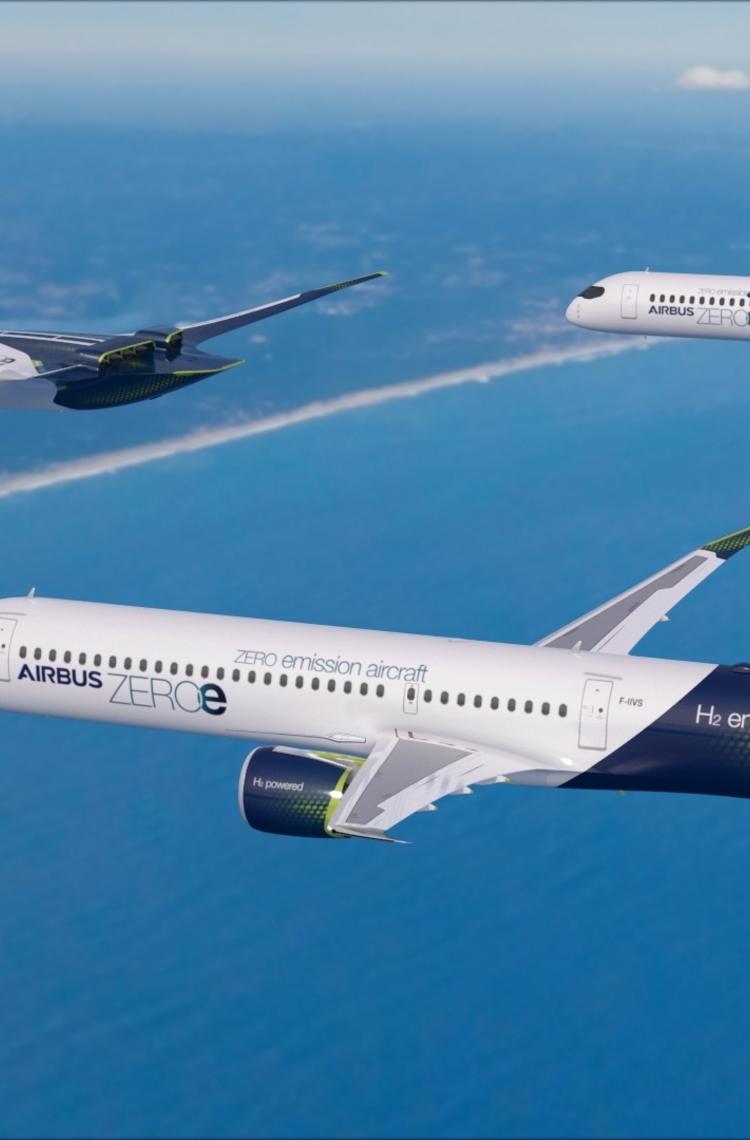 Airbus Zero Emission Patrol Flight Airbus Zero Emission Patrol Flight