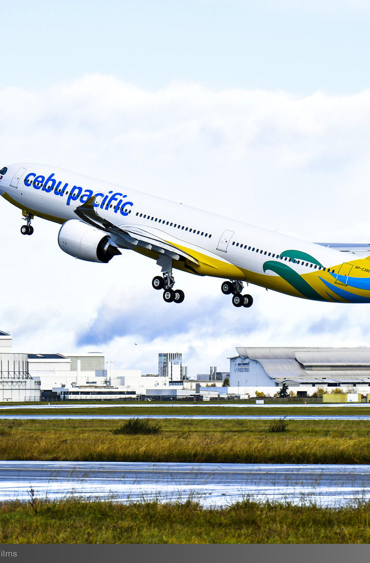 First A330neo delivery to Cebu Pacific on lease from Avolon