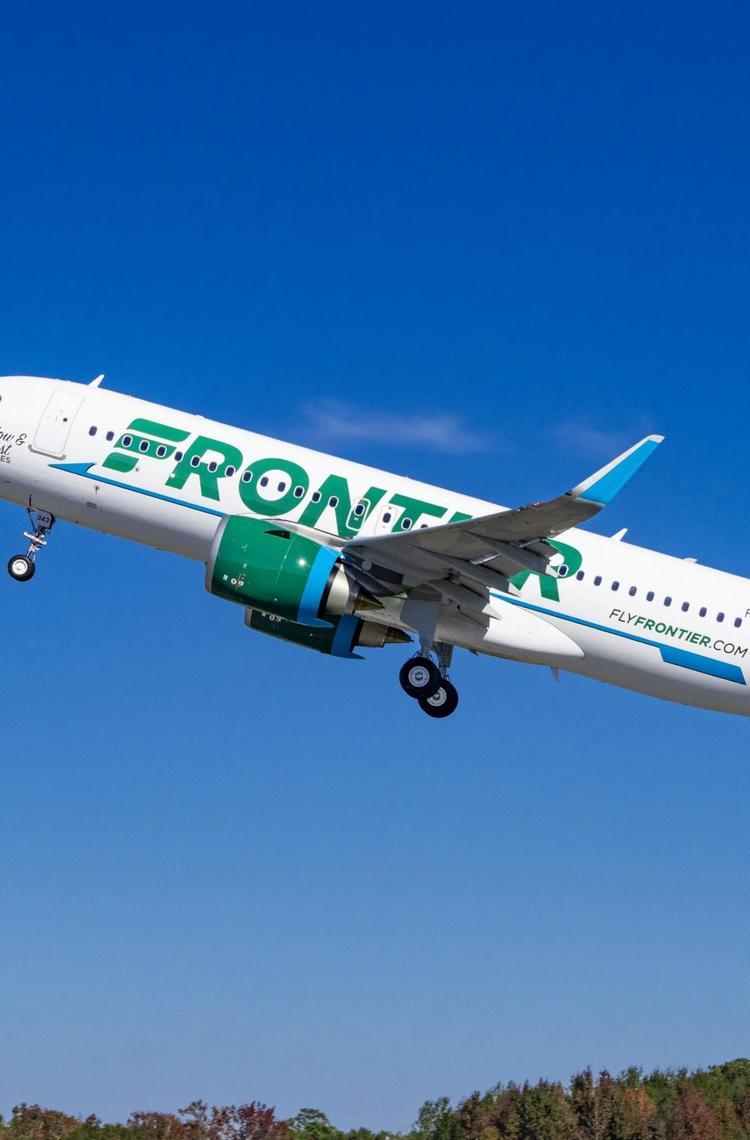 The A320neo Frontier Airlines The A320neo Frontier Airlines