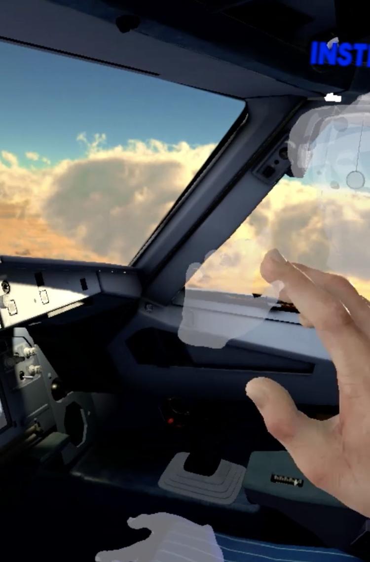 VR Flight Trainer with Instructor
