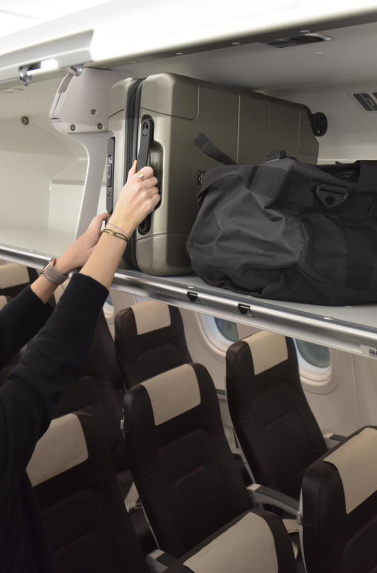 Swiss International Air Lines A320neo Airspace cabin