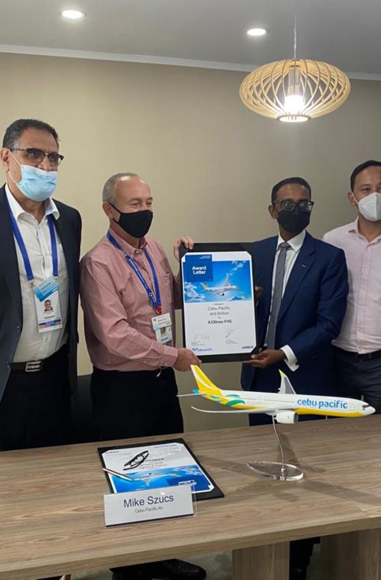 Cebu Pacific A330neo FHS deal