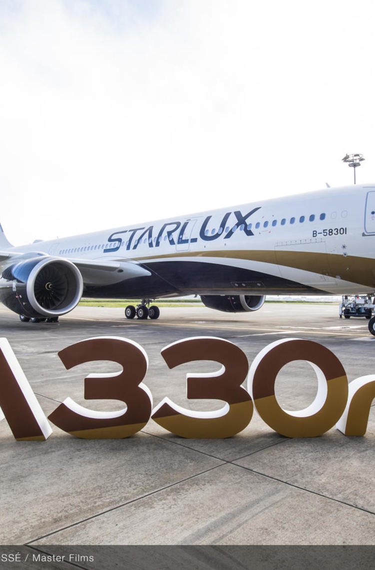 STARLUX A330-900 Delivery