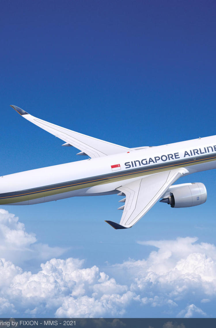 Singapore Airlines A350F