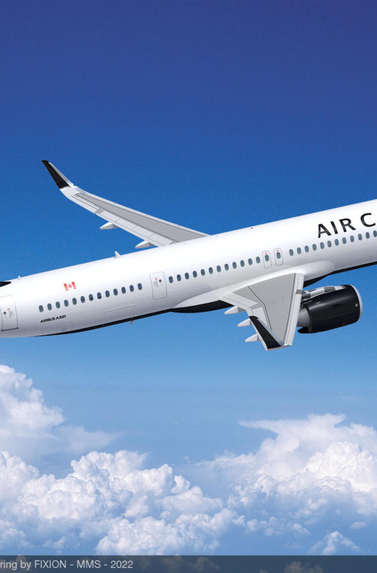 A321neo - Air Canada