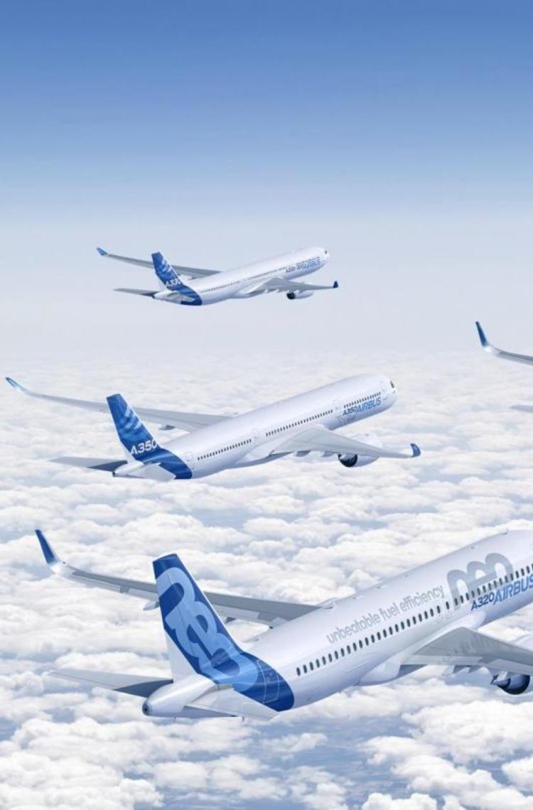 A350 Airspace take off
