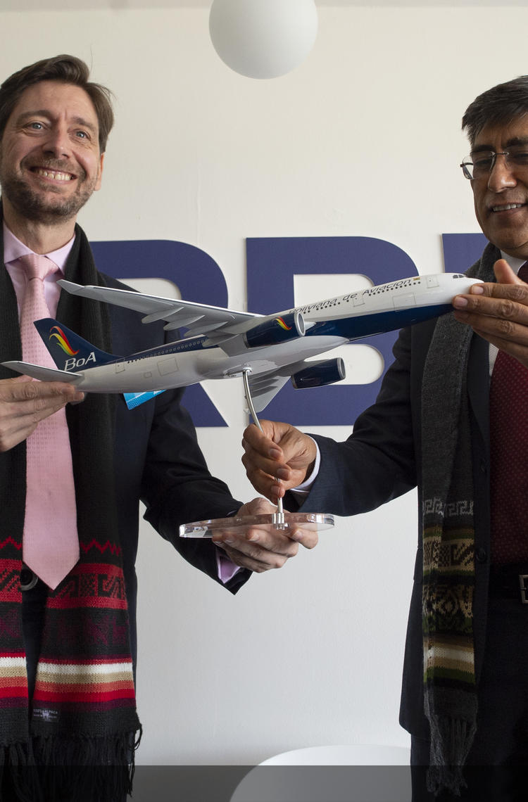 Airbus newest operator in Bolivia - Boliviana de Aviacion