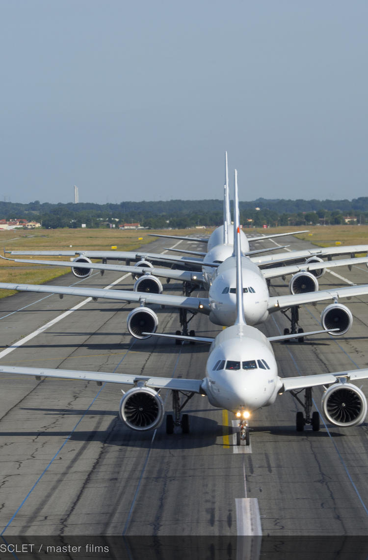 Airbus-family-flight-formation