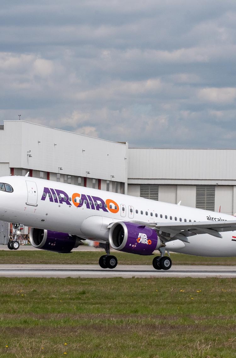 MSN10152 A320neo Air Cairo delivery