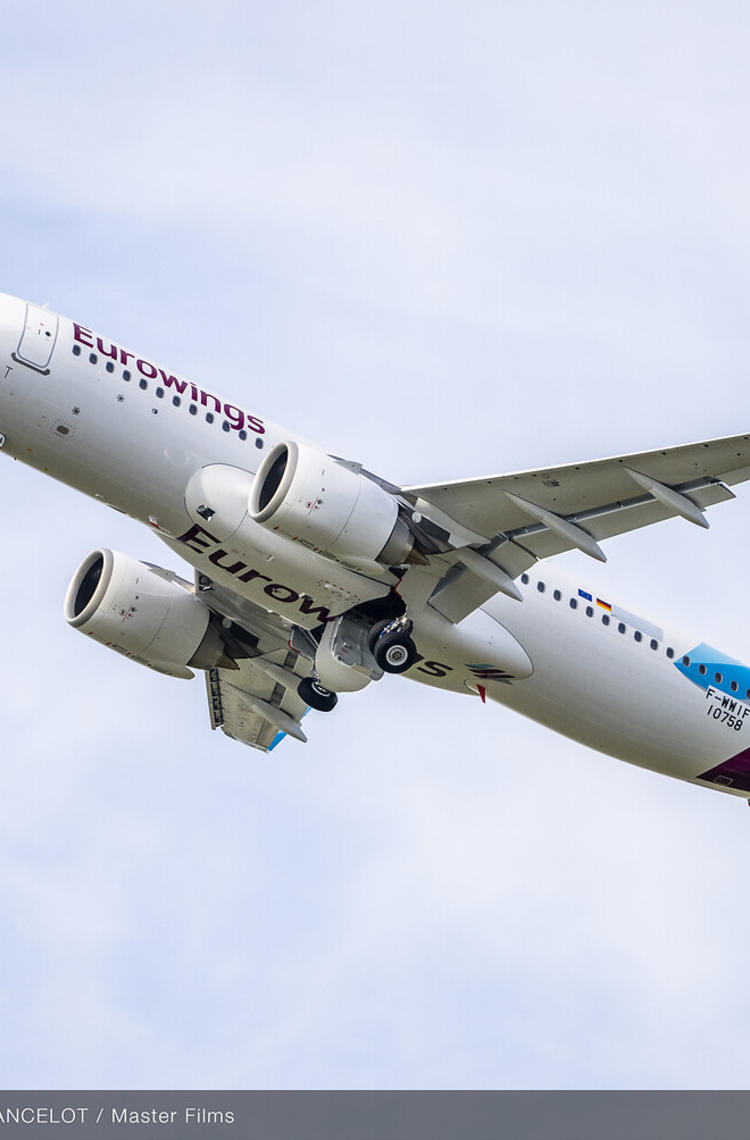 eurowings take off