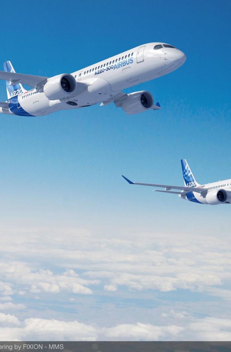 A220 Family Rendering A220 Family Rendering