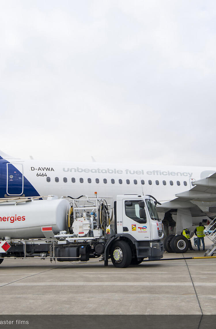 A319neo SAF - refueling