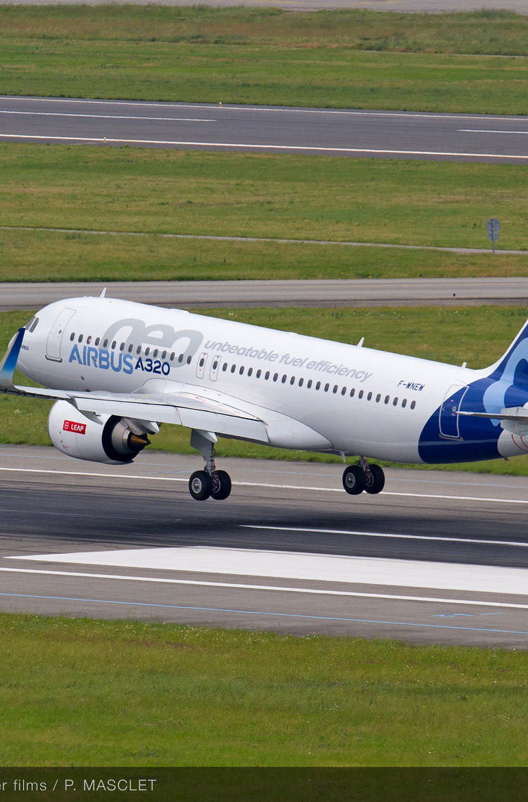 A320 Neo Landing