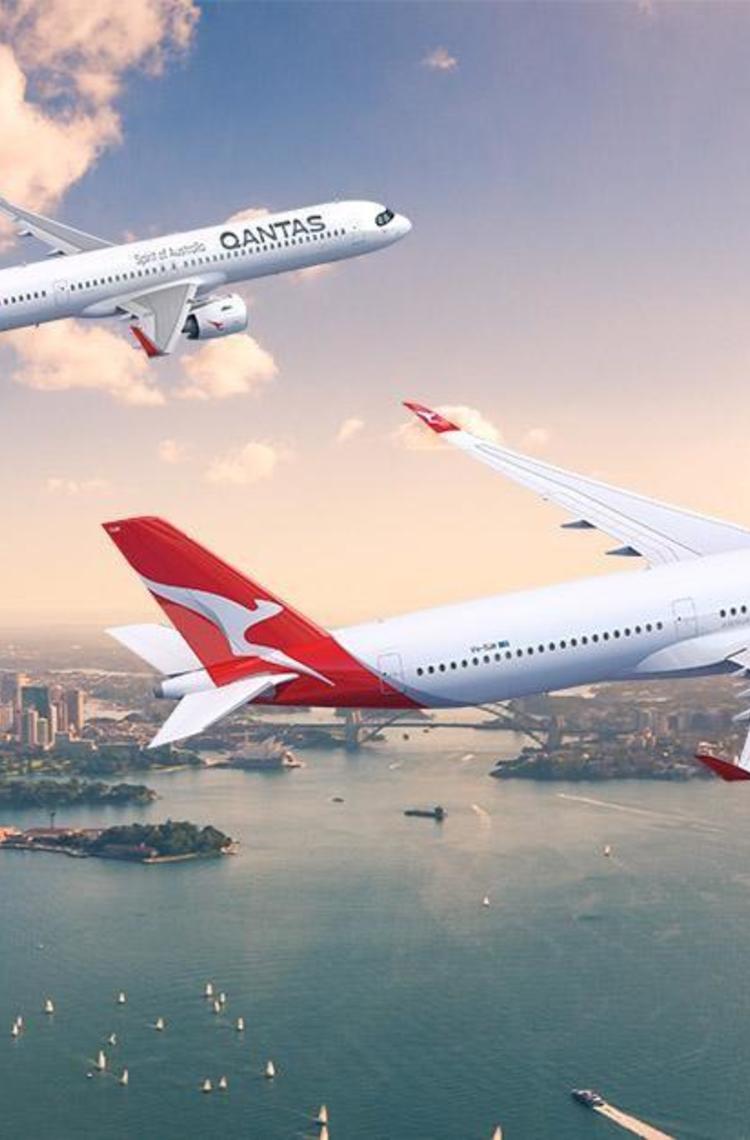 Qantas Airbus Fleet