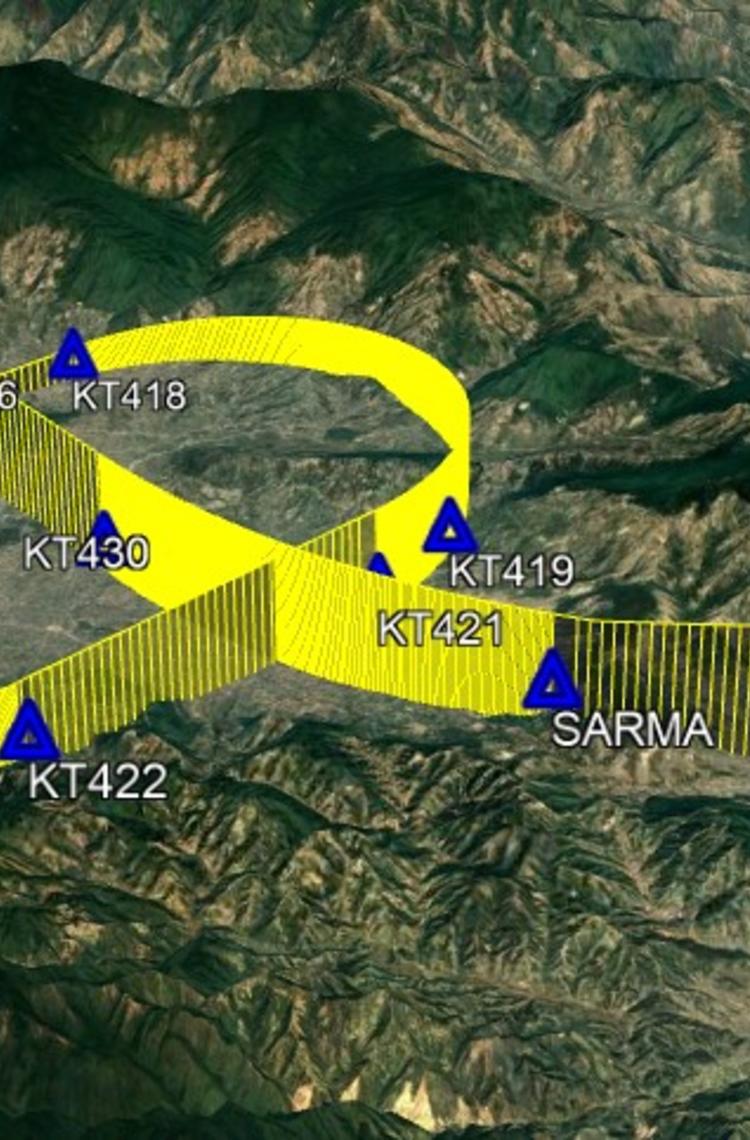 Kathmandu airport RNP