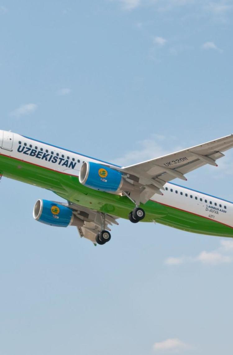 Uzbekistan Airways selects Airbus to retrofit its A320neo fleet