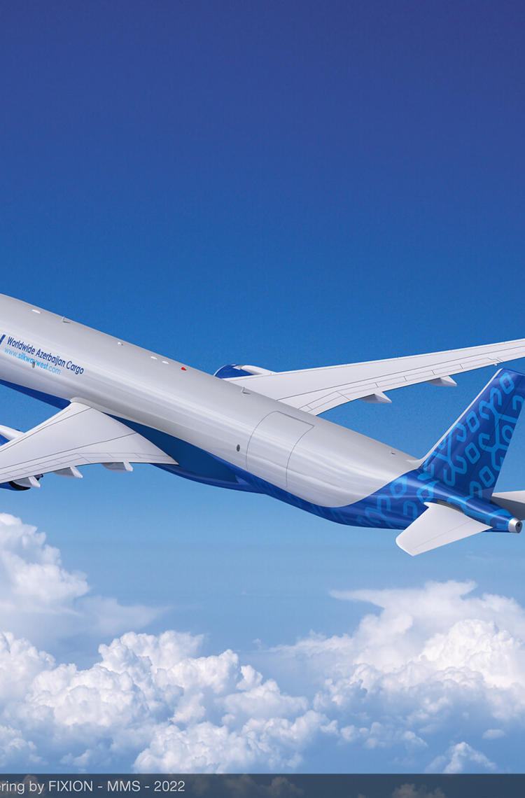 A350F Silk Way West Airlines