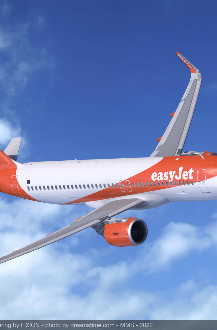 A320neo CFM easyJet order