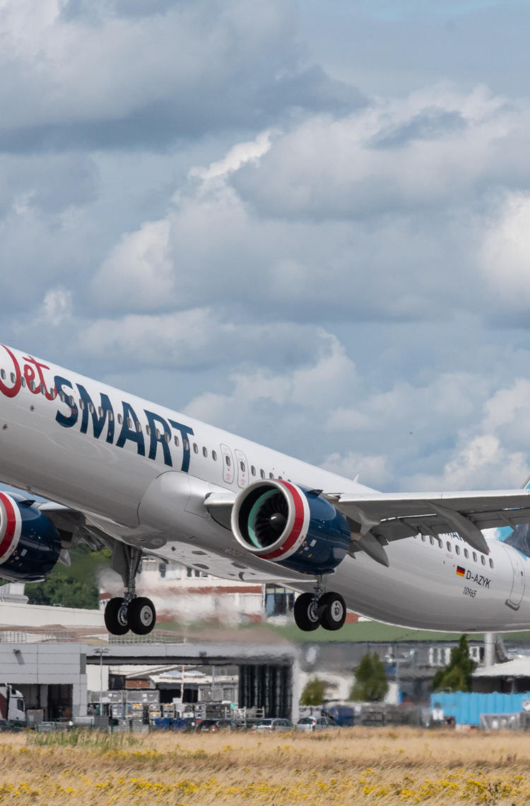 A321JetSmart Neo - first delivery