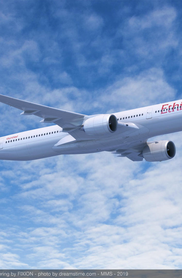 A350-1000 Ethiopan