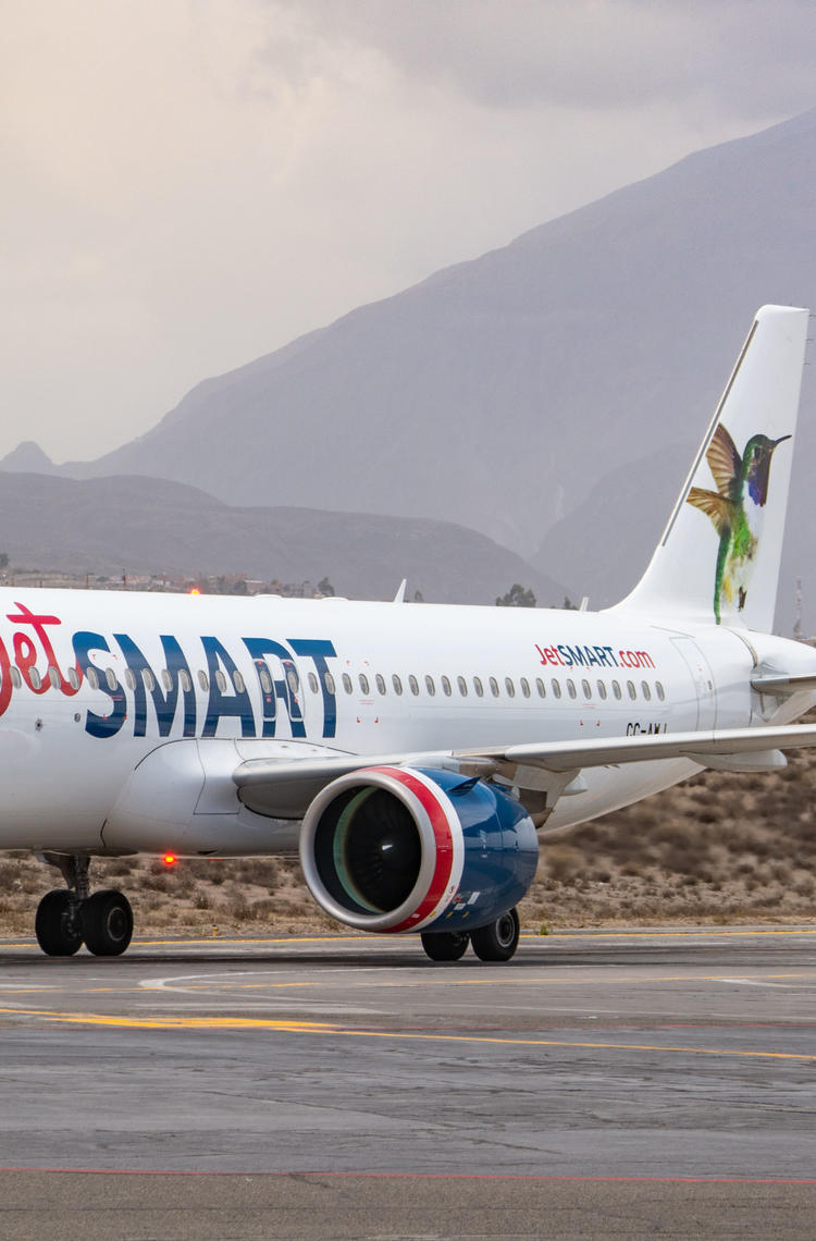 Jetsmart SATAIR Primer Vuelo