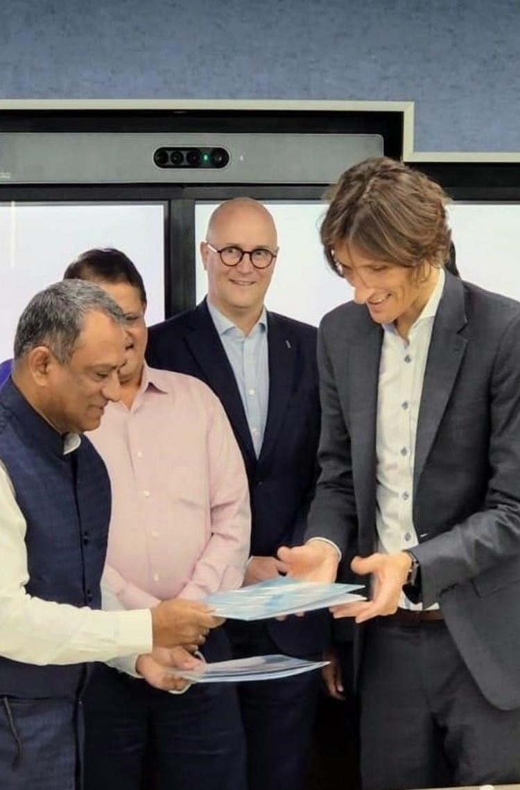 Airbus partner GMR