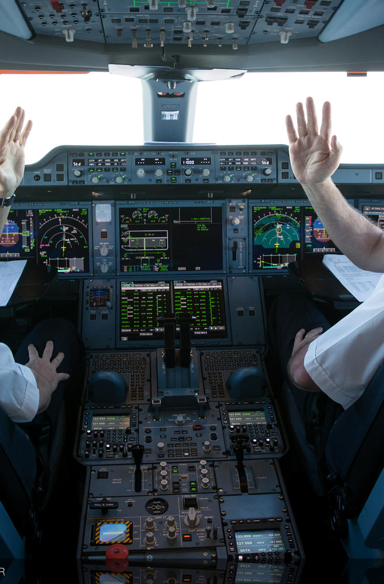 a350 cockpit a350 cockpit