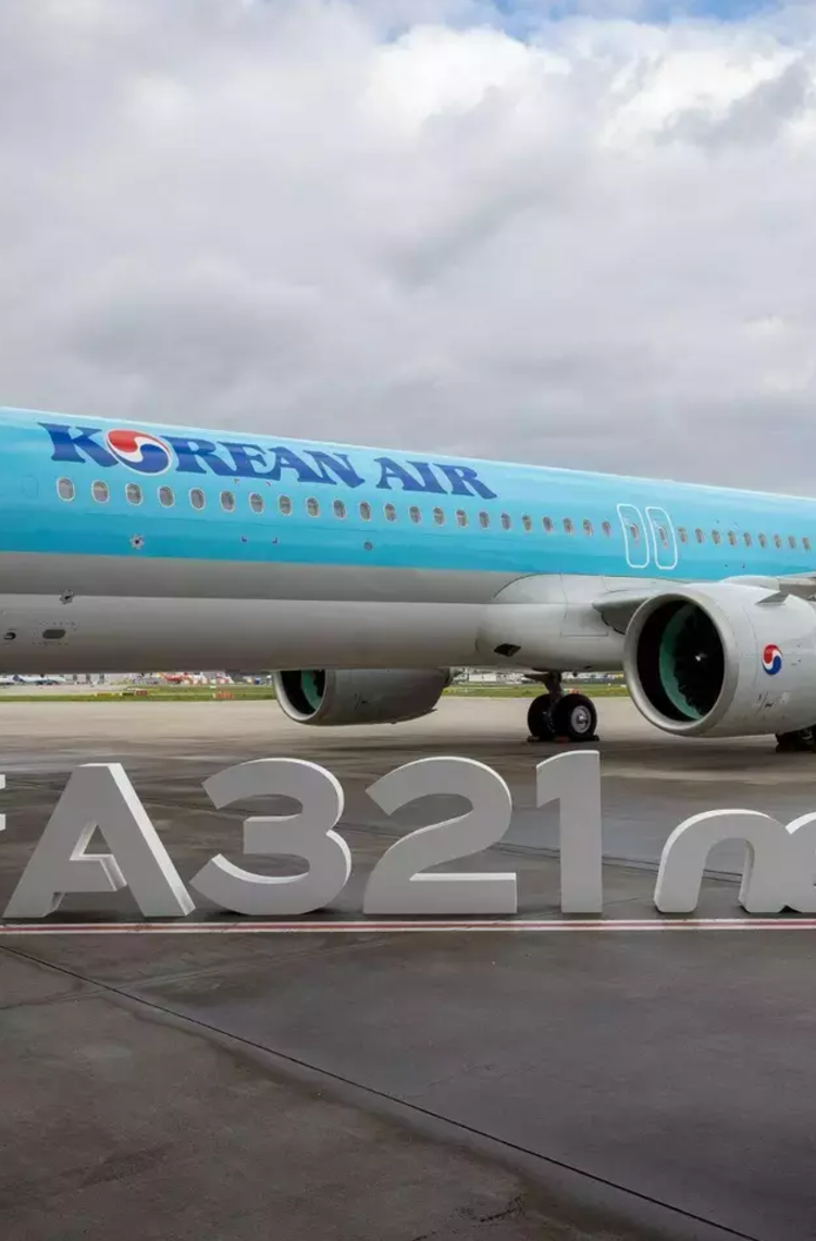 Korean Air First A321neo