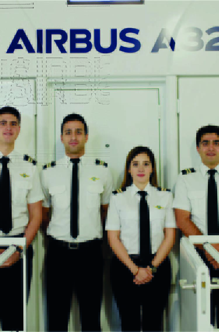 Airbus Become a Pilot Cadet 