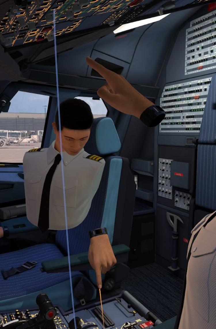 Cockpit Simulation VPT Airbus