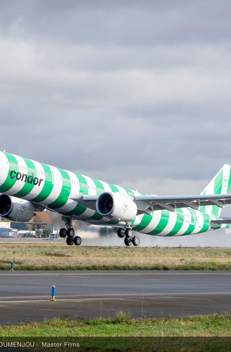 Condor A330neo takeoff