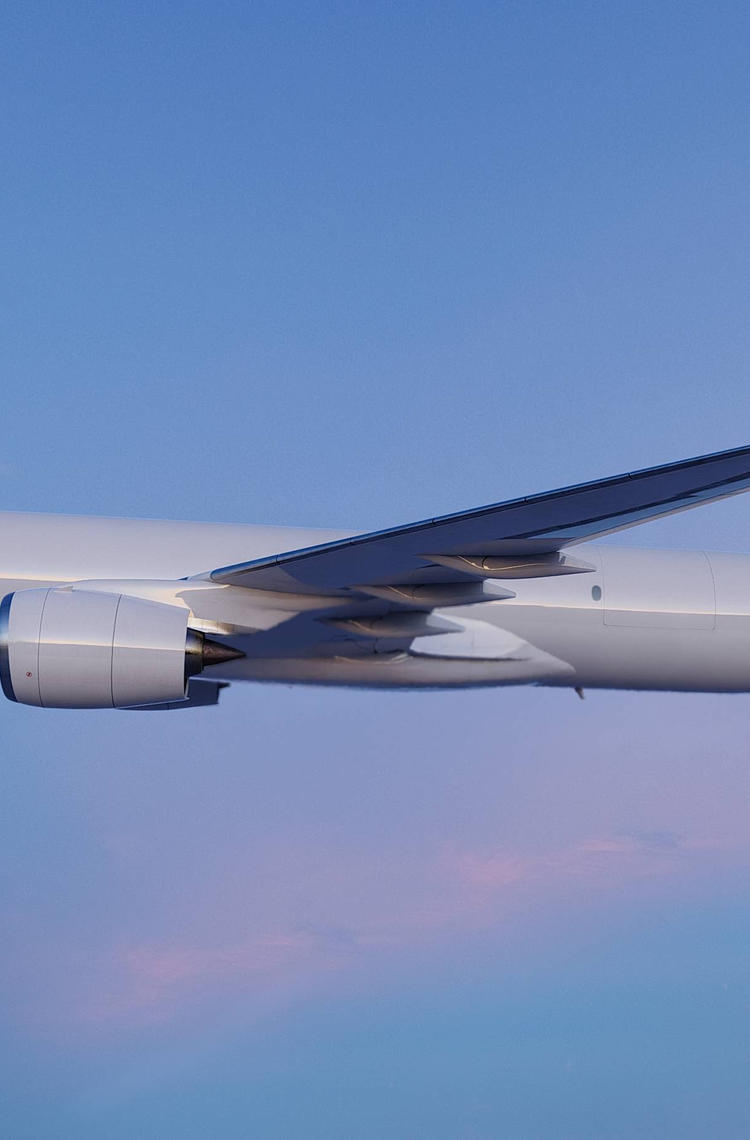A350F render - Martinair