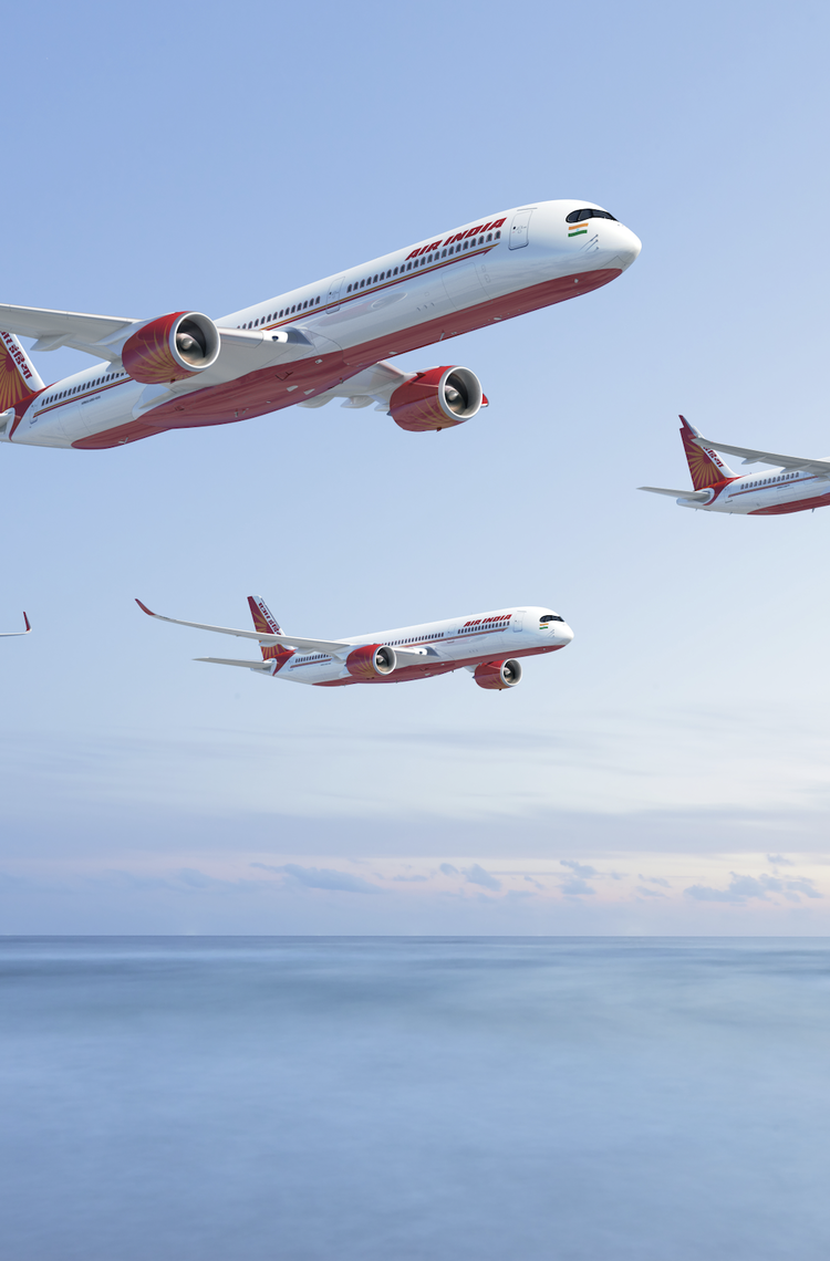 Tata-owned Air India fleet