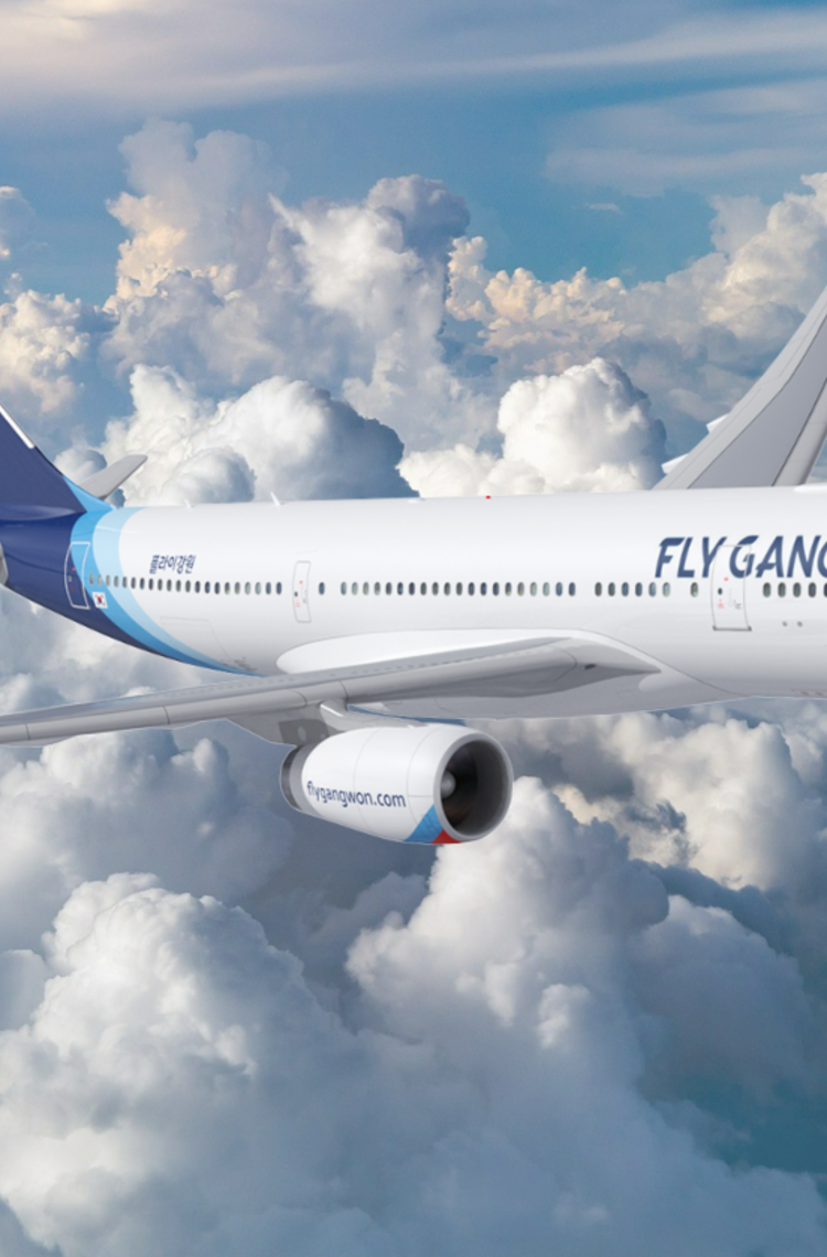 Fly Gangwon A330