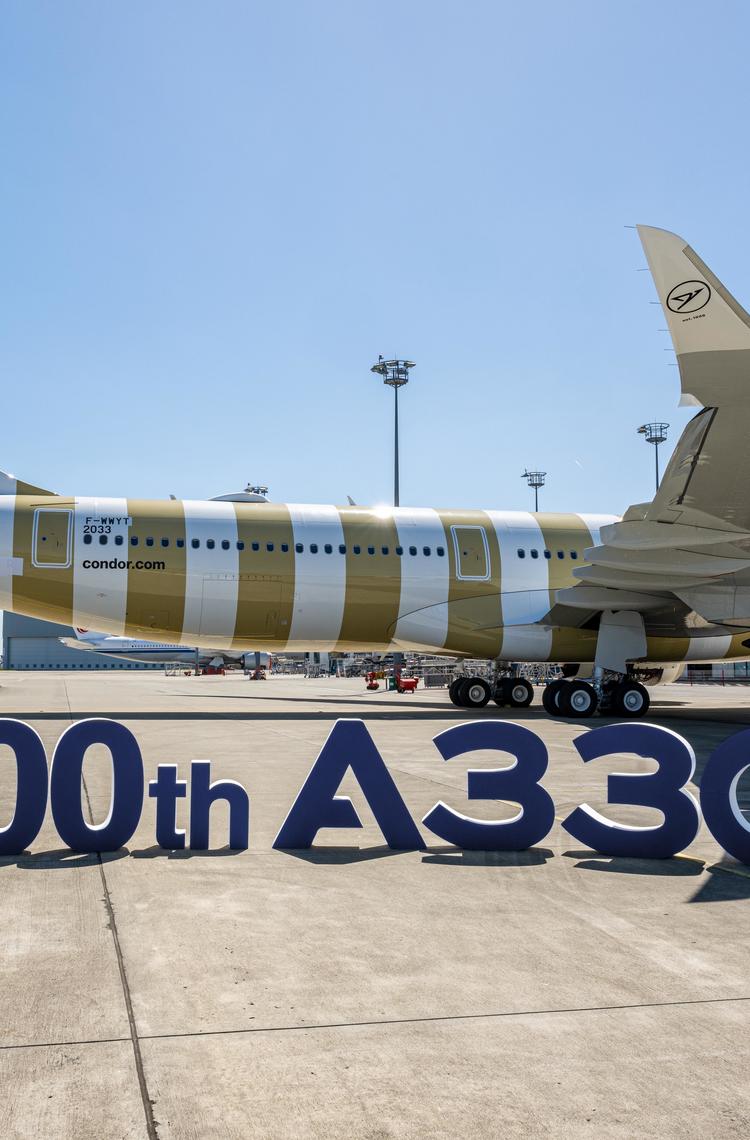 100th A330neo delivery