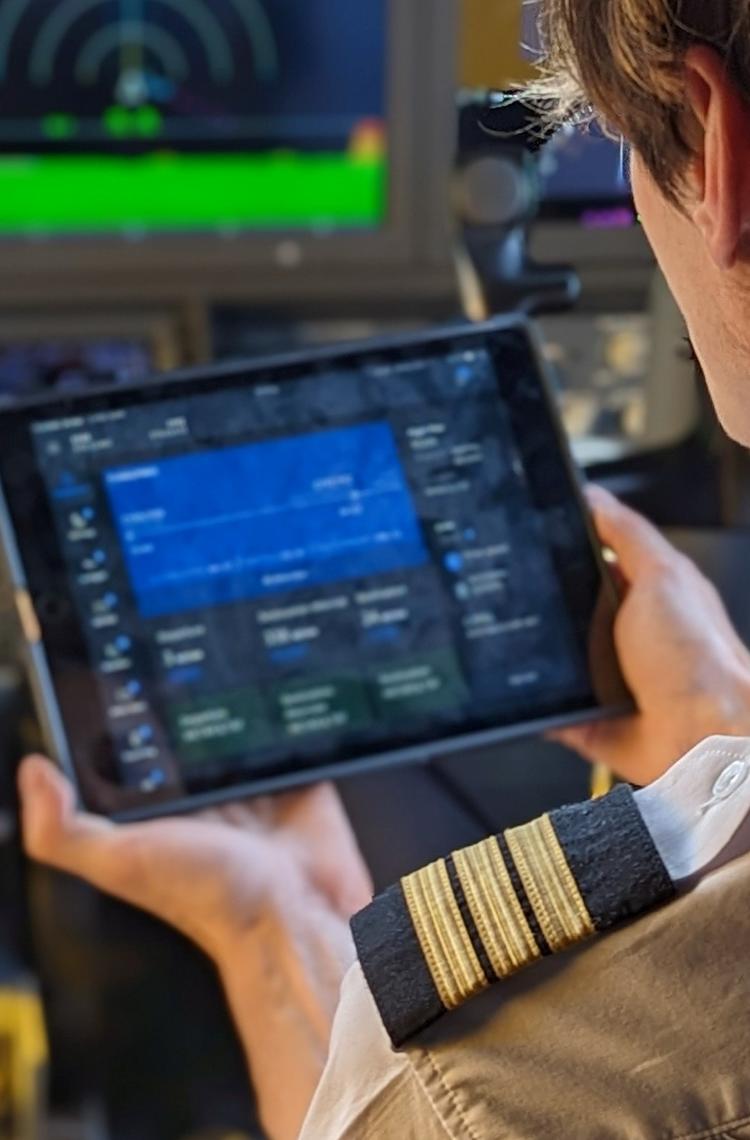 NAVBLUE Mission+ FLIGHT