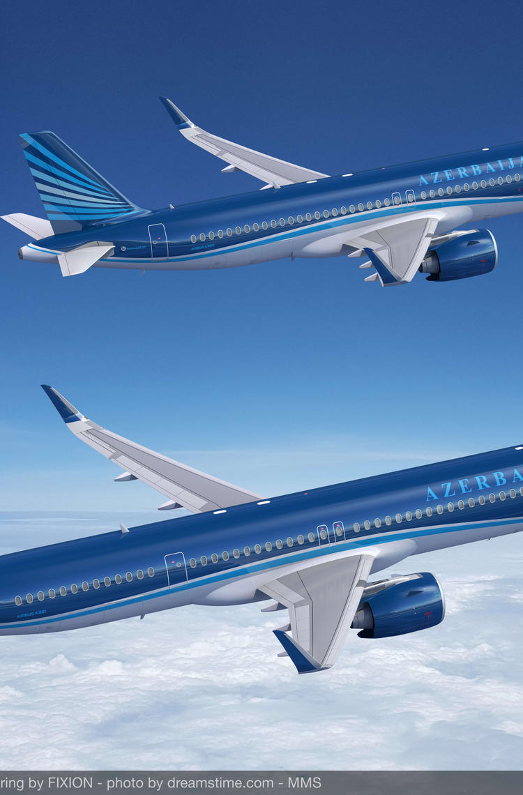 AZAL A320neo 1