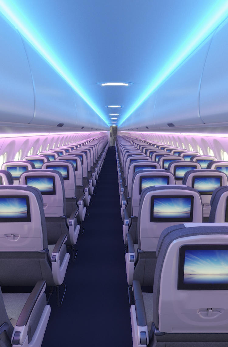 A220 Airspace Cabin
