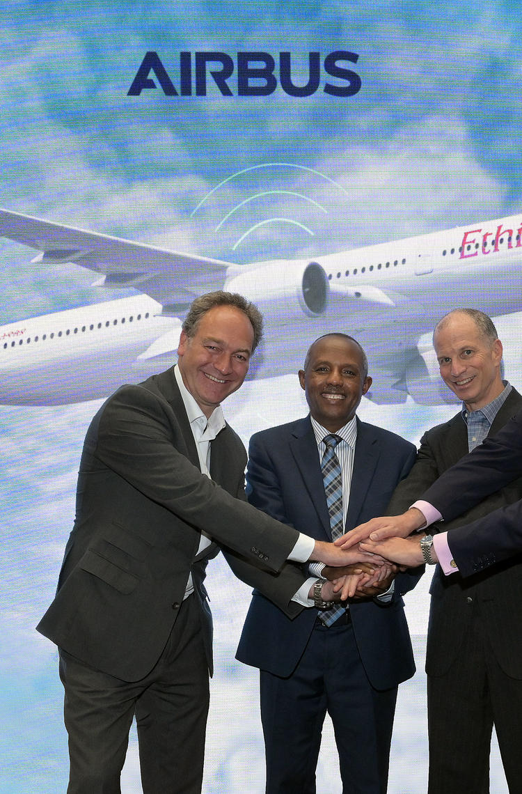 Ethiopian A350 HBCplus deal signature Ethiopian A350 HBCplus deal signature