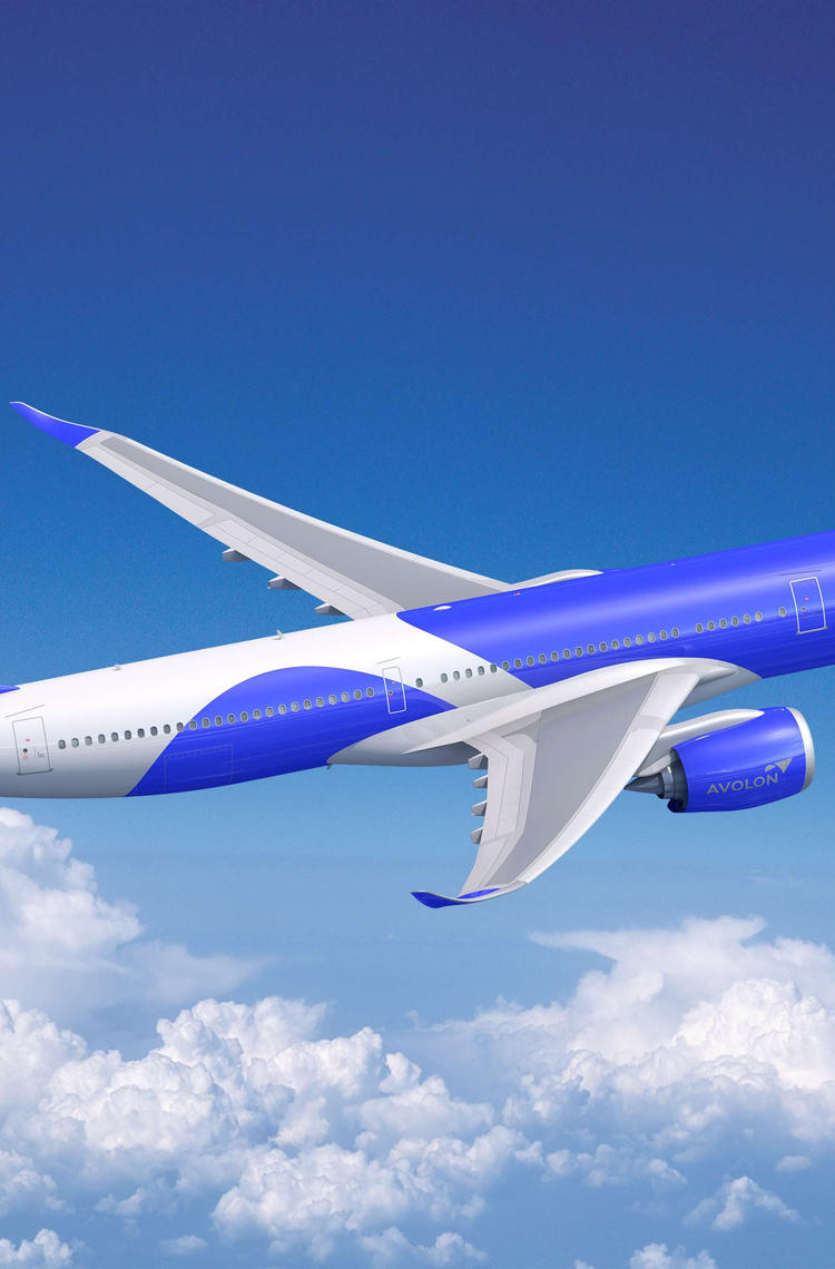 Avolon A330neo Avolon A330neo flying