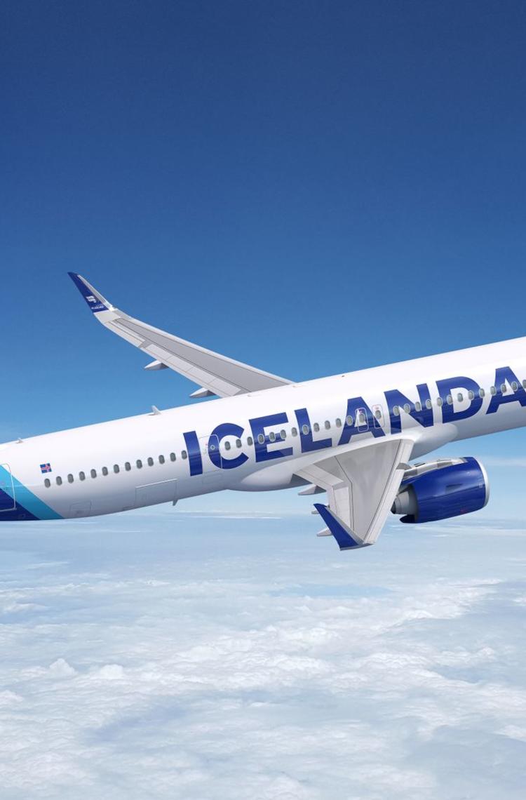 Icelandair A321XLR Icelandair A321XLR render