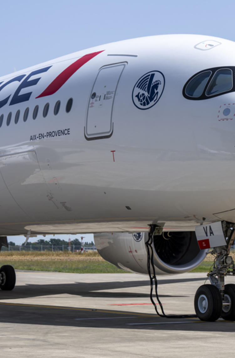 Air France 21st A350